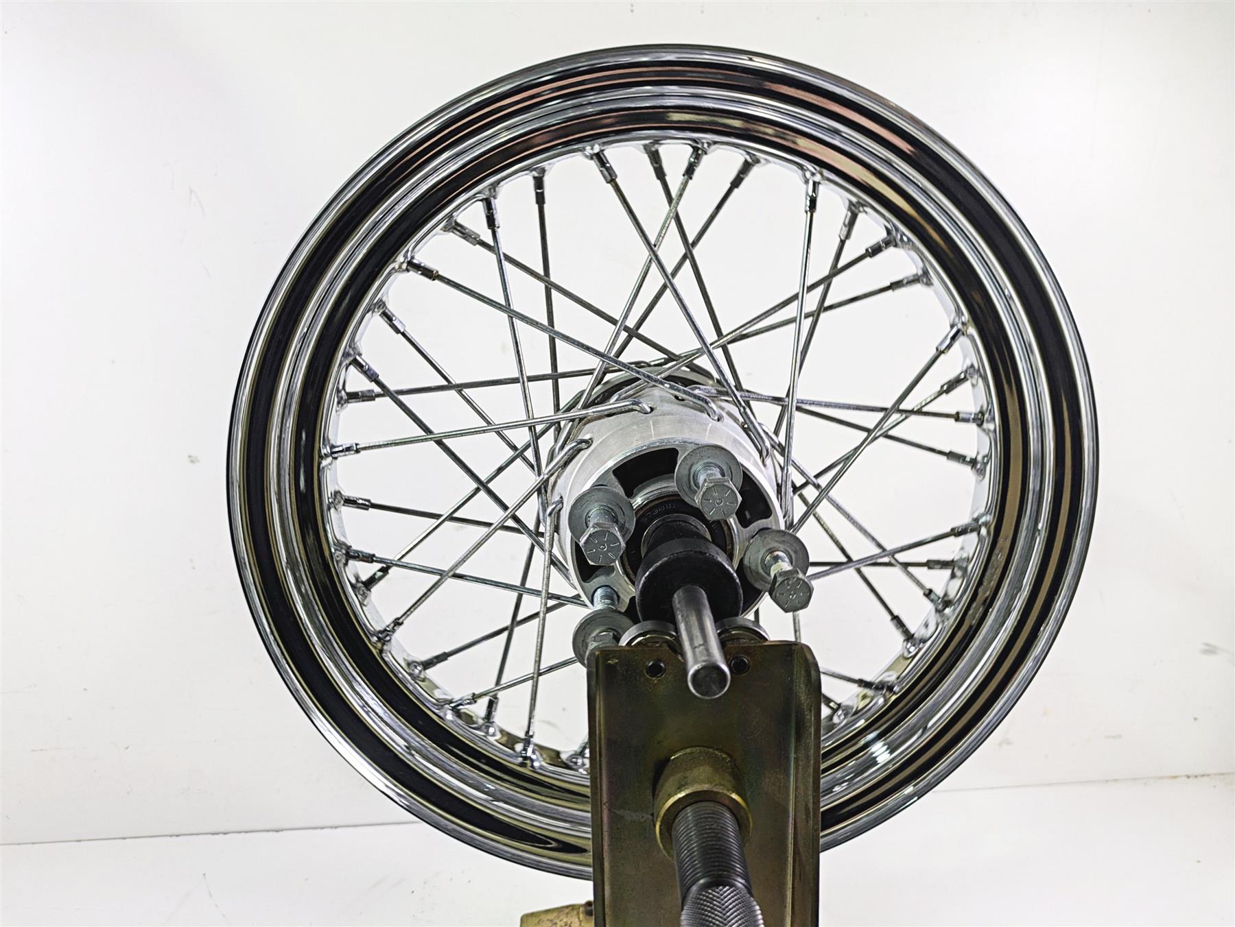 2016 Harley FLSTC Softail Heritage Rear Wheel Rim 16x3 .52mm Runout 40700-08A {{ shop.shopifyCountryName }} - Mototech271