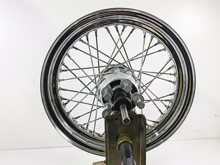 2016 Harley FLSTC Softail Heritage Rear Wheel Rim 16x3 .52mm Runout 40700-08A {{ shop.shopifyCountryName }} - Mototech271