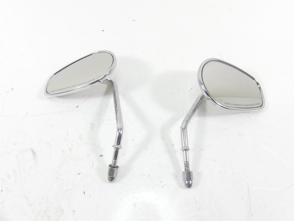 2007 Harley FLHTCU SE2 CVO Electra Glide Chrome Mirror Set 91950-07 91951-07 {{ shop.shopifyCountryName }} - Mototech271