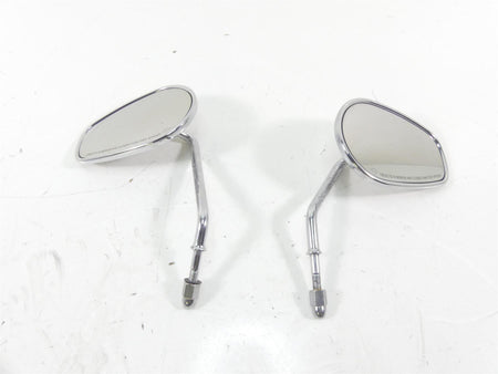2007 Harley FLHTCU SE2 CVO Electra Glide Chrome Mirror Set 91950-07 91951-07 {{ shop.shopifyCountryName }} - Mototech271