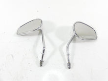 Load image into Gallery viewer, 2007 Harley FLHTCU SE2 CVO Electra Glide Chrome Mirror Set 91950-07 91951-07
