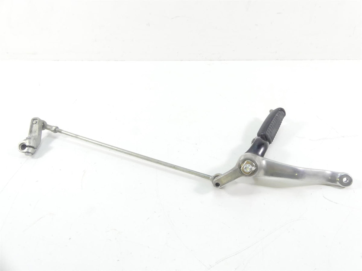 2013 Harley VRSCF Muscle V-Rod Left Front Footpeg + Shift Lever & Links 54046-12 {{ shop.shopifyCountryName }} - Mototech271
