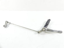 Load image into Gallery viewer, 2013 Harley VRSCF Muscle V-Rod Left Front Footpeg + Shift Lever &amp; Links 54046-12
