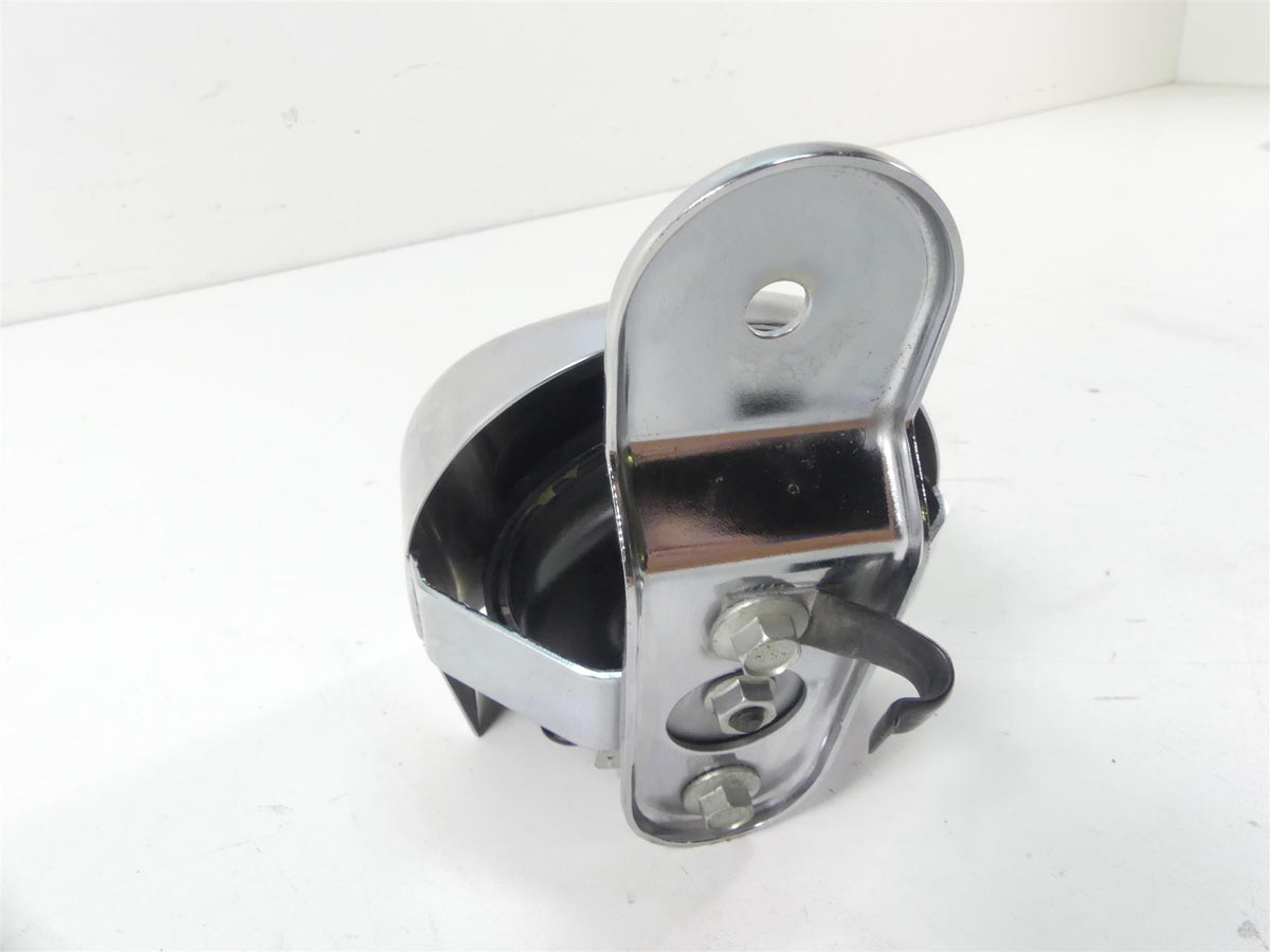 2012 Harley Touring FLHX Street Glide Horn & Chrome Cover 61300478A {{ shop.shopifyCountryName }} - Mototech271