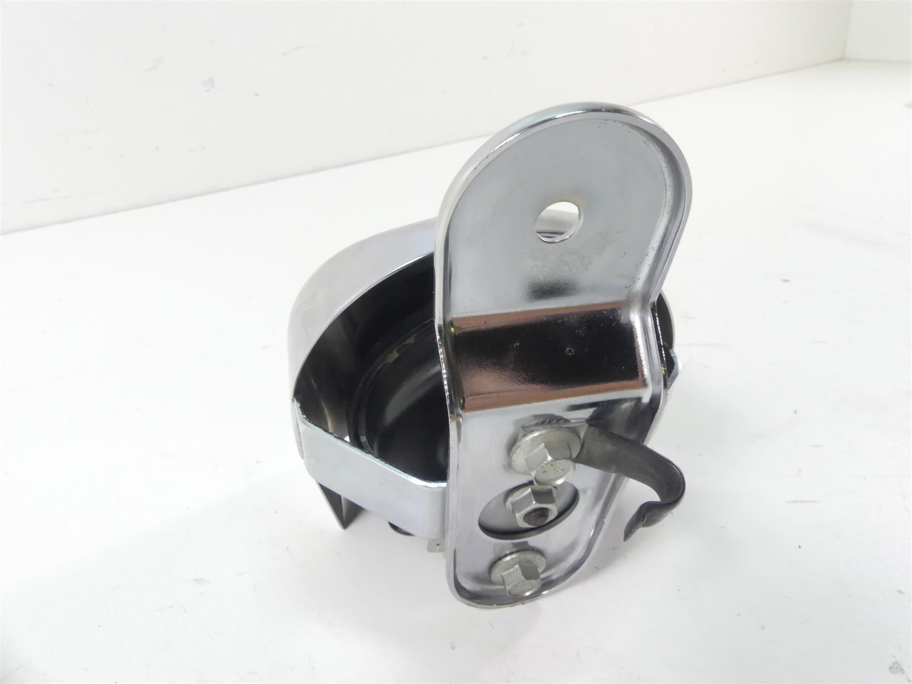 2012 Harley Touring FLHX Street Glide Horn & Chrome Cover 61300478A {{ shop.shopifyCountryName }} - Mototech271