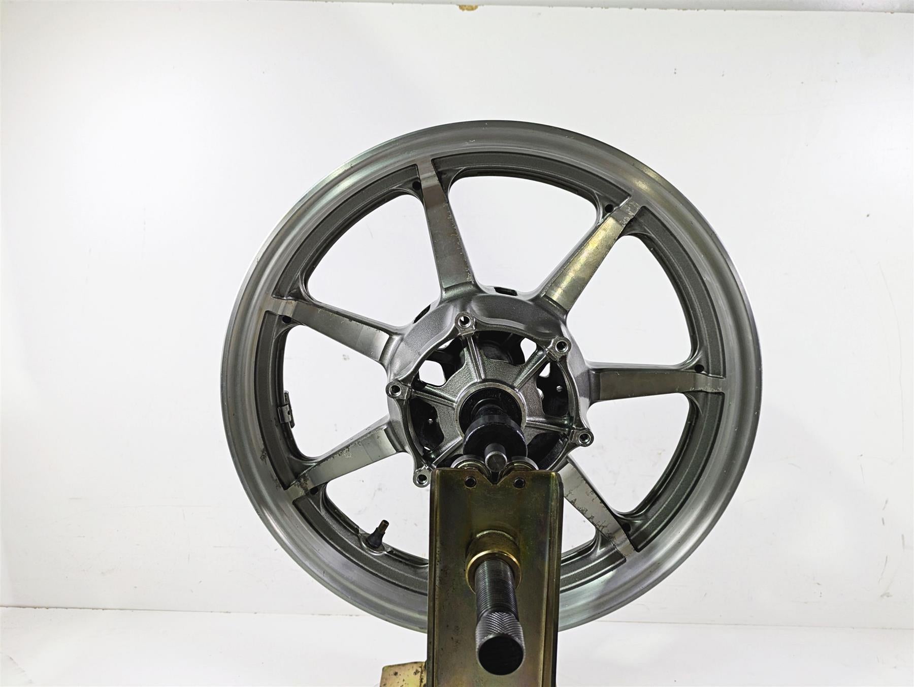 2008 Yamaha XVS1300 V-Star Tourer Straight 16x3 Front Wheel Rim 5KS-25168-00-MA {{ shop.shopifyCountryName }} - Mototech271