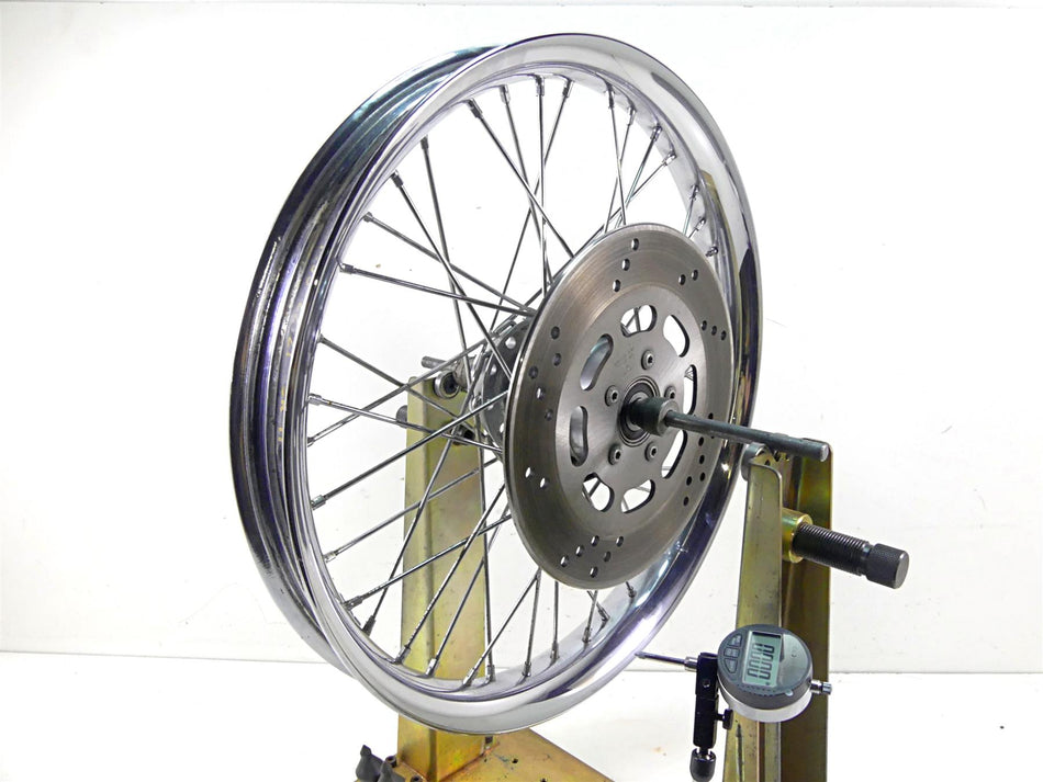 2006 Harley Softail FXSTSI Springer 21x2.15 Profiled Front Wheel Rim 44607-05A {{ shop.shopifyCountryName }} - Mototech271