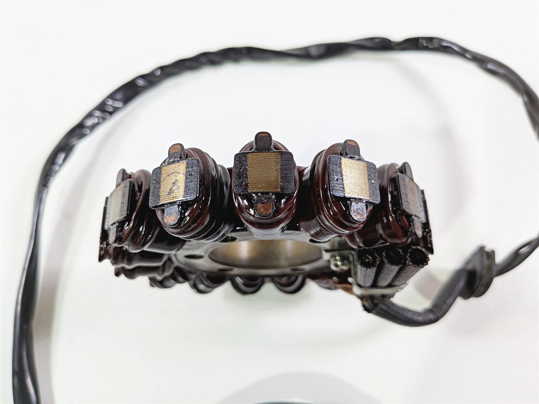 2017 BMW S1000RR K46 Stator Alternator Generator 12317718420 {{ shop.shopifyCountryName }} - Mototech271