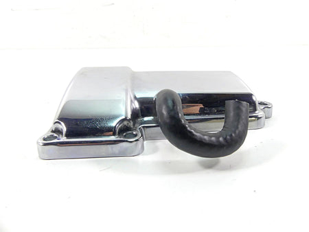 2007 Harley Touring FLHRSE CVO Road King Chrome Upper Tranny Cover 34471-06A {{ shop.shopifyCountryName }} - Mototech271