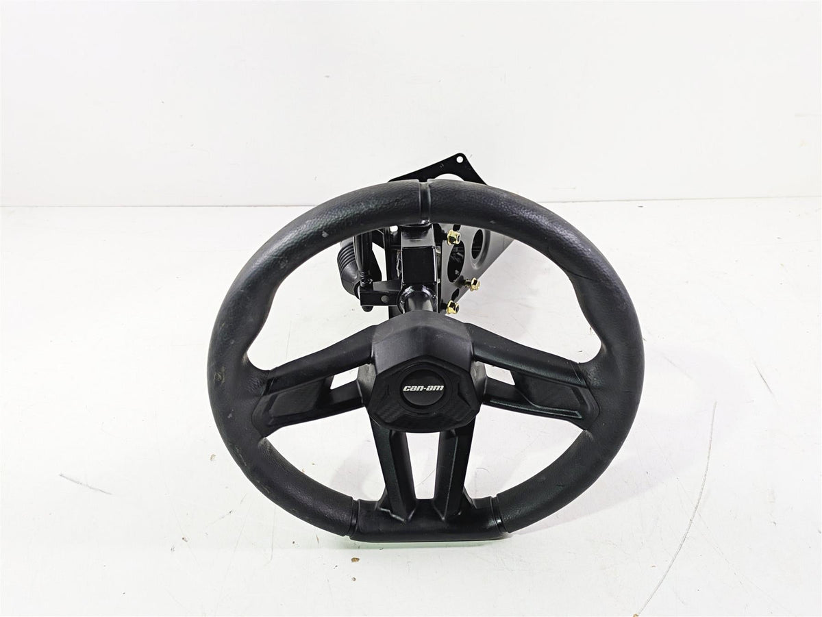 2018 Can Am Maverick X3 XRC Turbo R Steering Wheel & Mount Set 709401706 {{ shop.shopifyCountryName }} - Mototech271