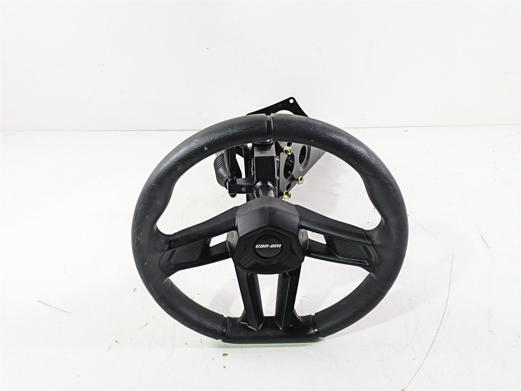 2018 Can Am Maverick X3 XRC Turbo R Steering Wheel & Mount Set 709401706 {{ shop.shopifyCountryName }} - Mototech271