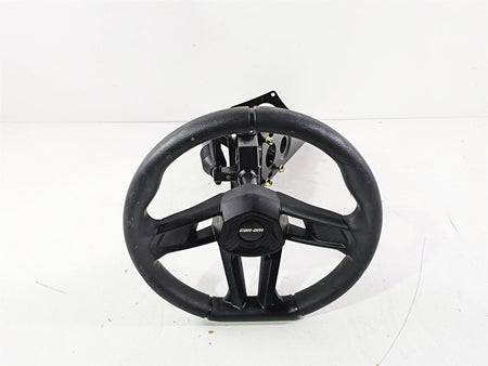 2018 Can Am Maverick X3 XRC Turbo R Steering Wheel & Mount Set 709401706 {{ shop.shopifyCountryName }} - Mototech271