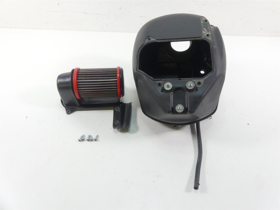 2014 Ducati Hypermotard 821 SP Air Box Cleaner Breather Box Set 44212691B {{ shop.shopifyCountryName }} - Mototech271