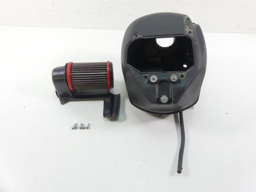 2014 Ducati Hypermotard 821 SP Air Box Cleaner Breather Box Set 44212691B | Mototech271