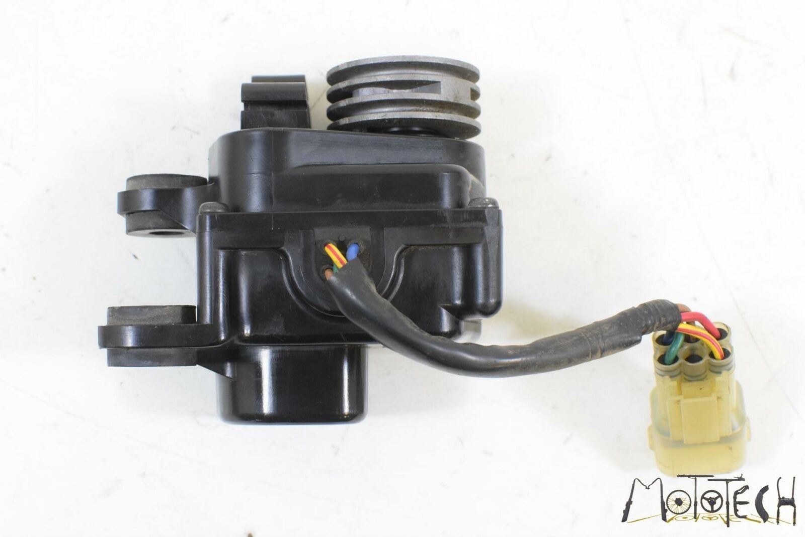 2008 Honda CBR600RR CBR600 RR Exhaust Valve Servo Motor Actuator 31420-MFJ-D01 {{ shop.shopifyCountryName }} - Mototech271