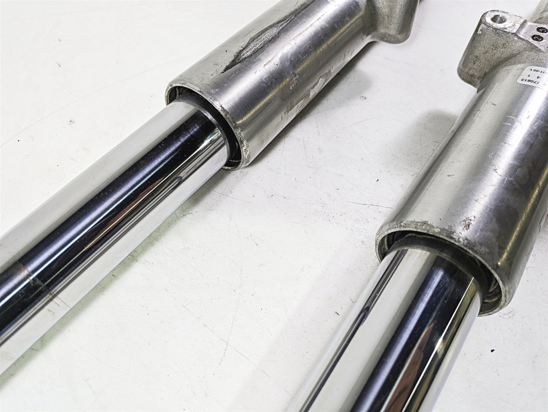 2017 Harley Touring FLTRXS Road Glide Straight Front Fork 49mm 45400102 45400103 {{ shop.shopifyCountryName }} - Mototech271