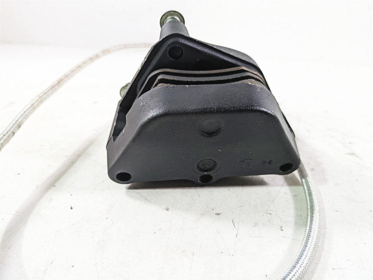 2002 Harley FLSTC Softail Heritage Classic Front Brake Caliper + Line 44046-00D {{ shop.shopifyCountryName }} - Mototech271