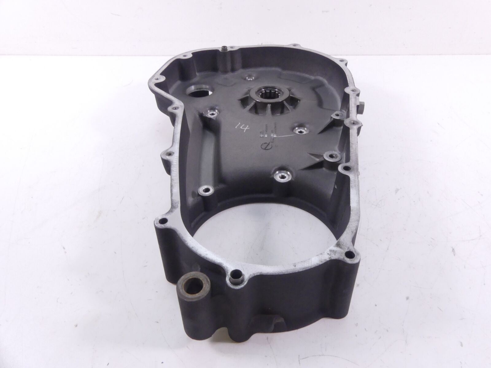 2009 Harley Touring FLHRC Road King Inner Primary Drve Clutch Cover 60677-07 {{ shop.shopifyCountryName }} - Mototech271