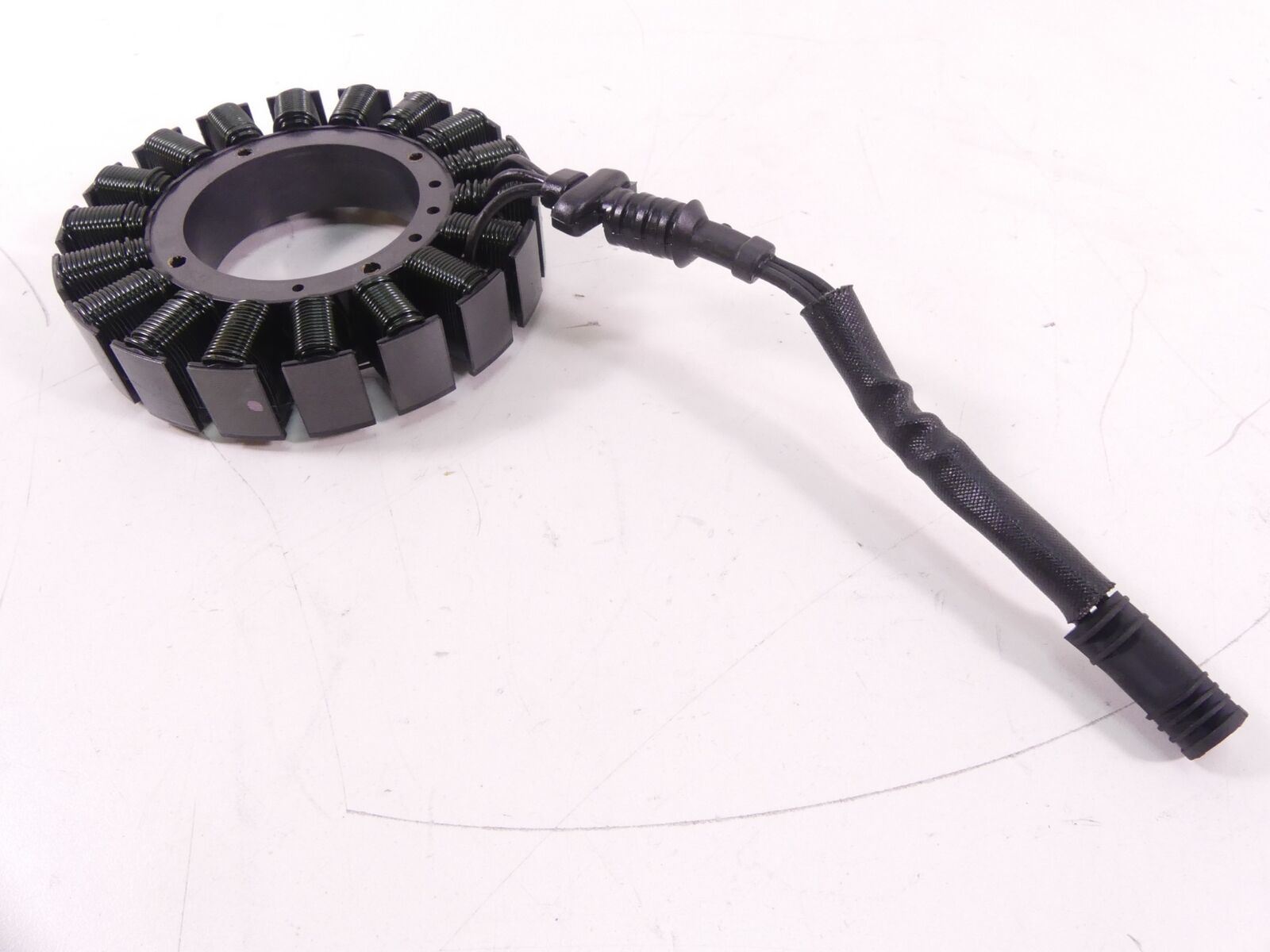 2007 Harley Softail CVO FXSTS Springer Generator Alternator Stator 30017-07 {{ shop.shopifyCountryName }} - Mototech271