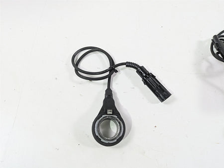 2014 Harley FLS Softail Slim Abs Wheel Speed Sensor Set 40982-11 40985-11 {{ shop.shopifyCountryName }} - Mototech271