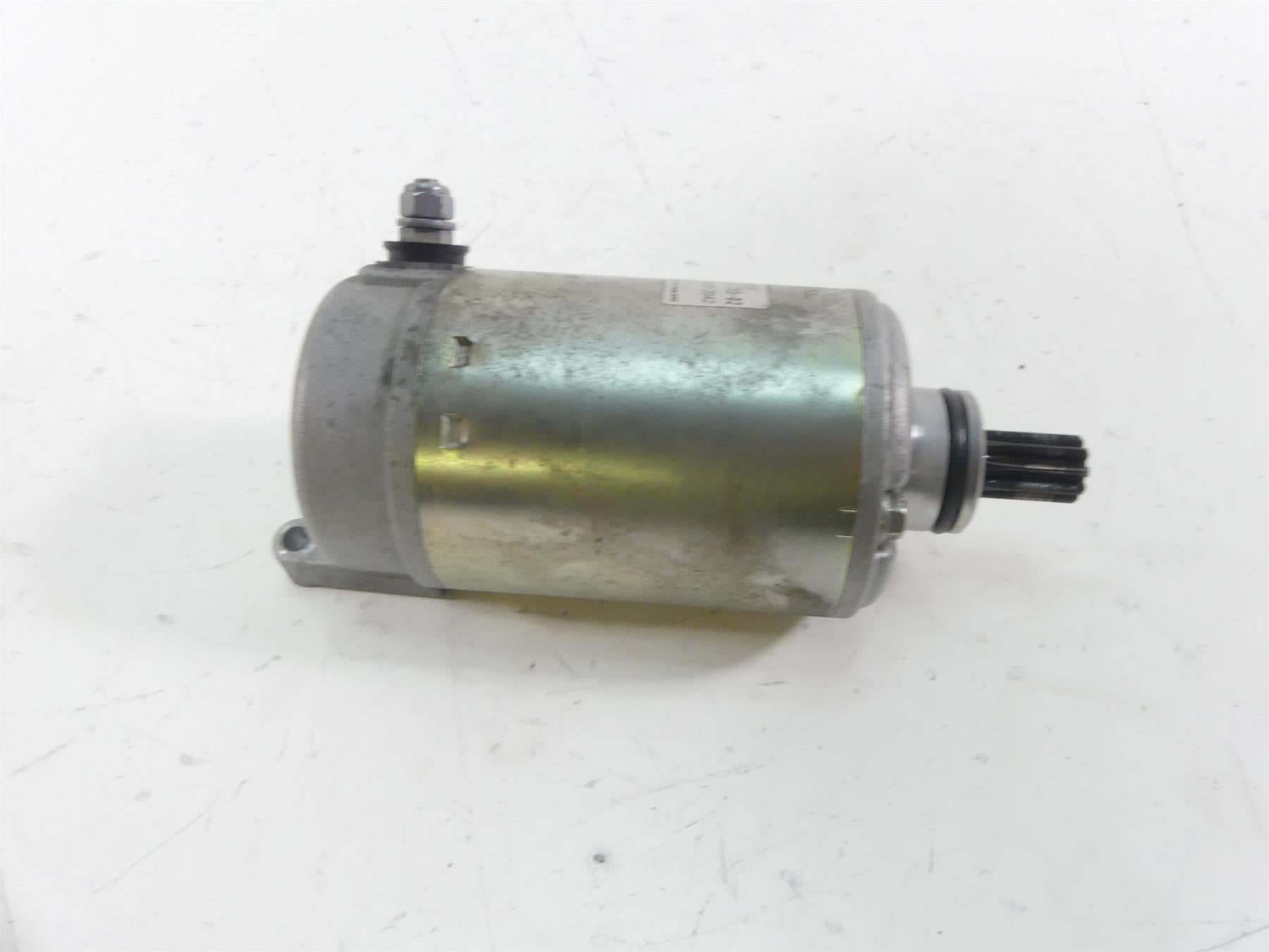 2015 BMW K1600GT K48 Denso Engine Starter Motor 12418533755 12419457327