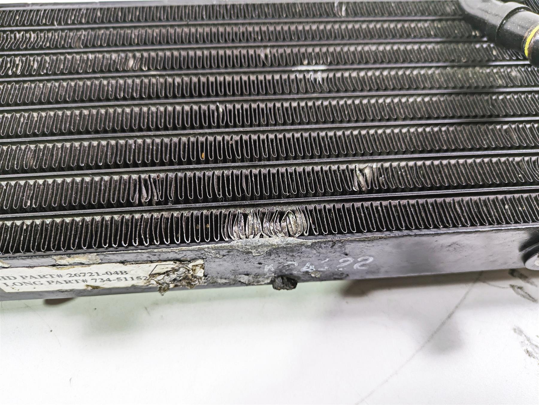 2013 Harley VRSCDX Night Rod Sp Oil Cooler & Lines 26723-04 {{ shop.shopifyCountryName }} - Mototech271
