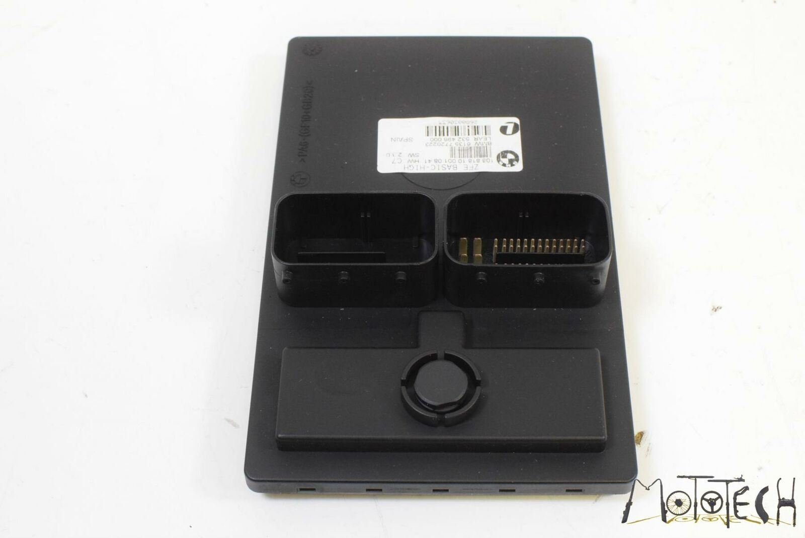 2009 BMW K1300 K1300S K40 Main Wiring Harness NO CUTS 61117712914 {{ shop.shopifyCountryName }} - Mototech271
