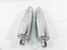 Load image into Gallery viewer, 2003 Honda VTX1800R Showa Adjustable Rear Shock Suspension Set 52400-MCV-003

