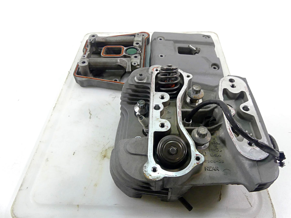 2009 Harley XR1200 Sportster Rear Cylinderhead Cylinder Head Rocker Box 17505-08 {{ shop.shopifyCountryName }} - Mototech271