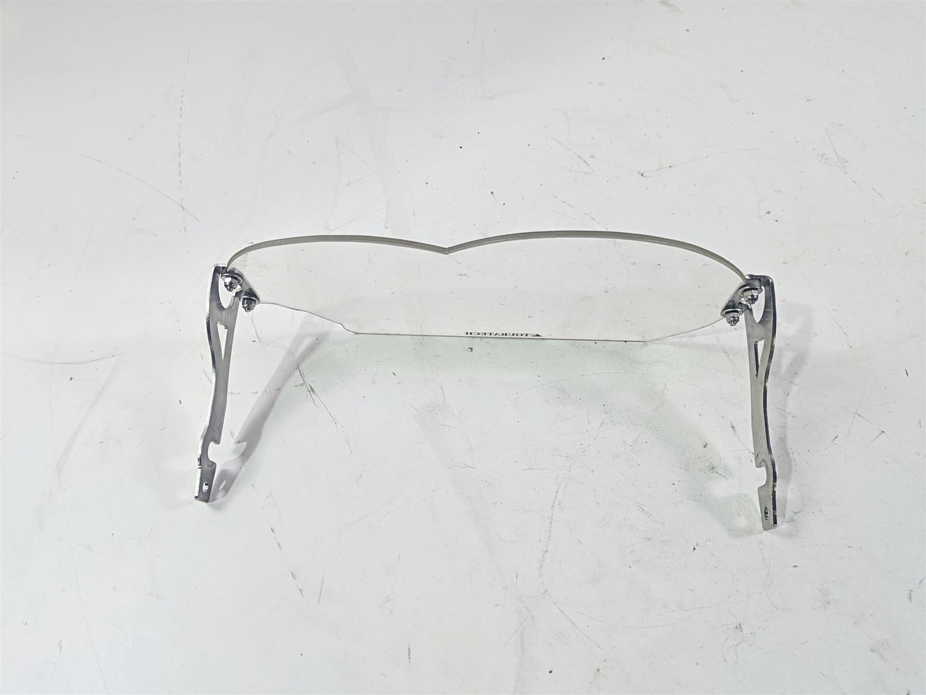 2010 BMW R1200GS K25 Touratech Headlight Guard Protector Clear 044-0320 {{ shop.shopifyCountryName }} - Mototech271