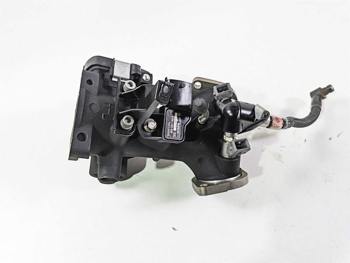 2011 Harley Touring FLHTCUSE CVO E-Glide Throttle Body Bodies 27200002 {{ shop.shopifyCountryName }} - Mototech271