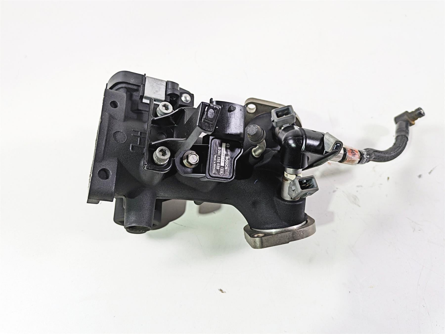2011 Harley Touring FLHTCUSE CVO E-Glide Throttle Body Bodies 27200002 {{ shop.shopifyCountryName }} - Mototech271