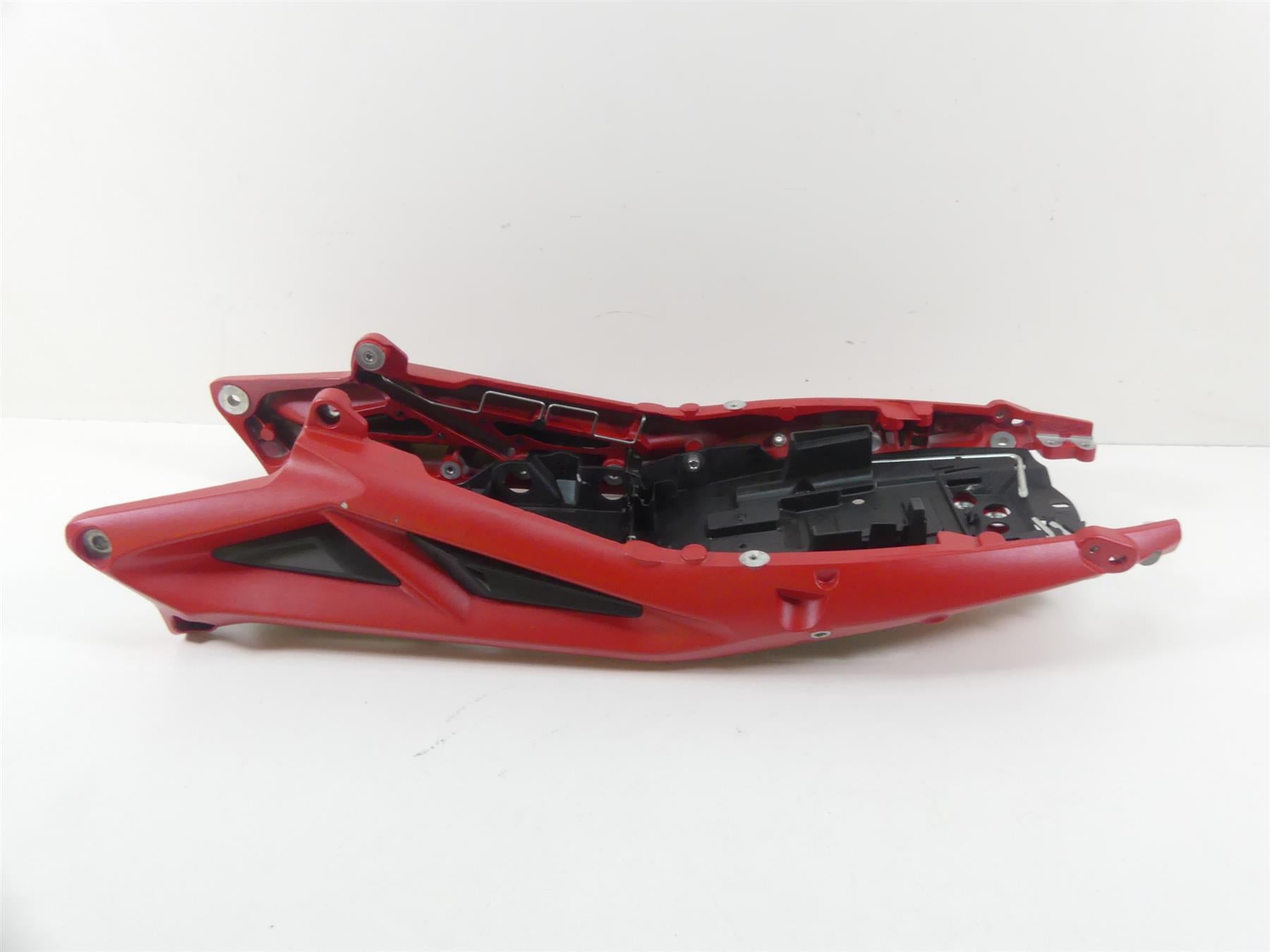 2013 Triumph Street Triple 675R Rear Red Subframe & Inner Fender T2070329 {{ shop.shopifyCountryName }} - Mototech271