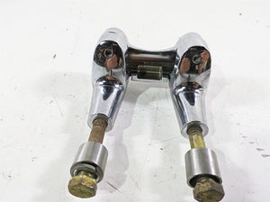 2012 Harley FLD Dyna Switchback Handlebar Chrome Riser & Extensions 55900004 55900005 | Mototech271