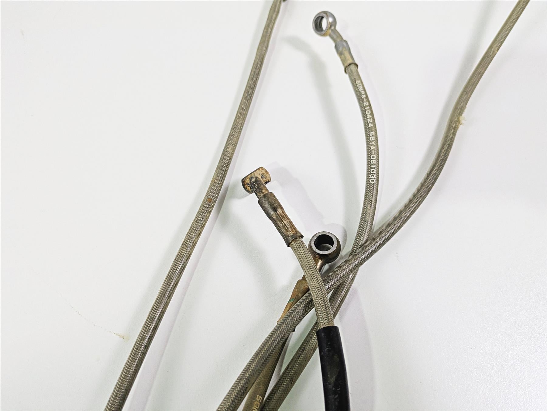 2021 CFMoto Zforce 950 Sport Front Rear Brake Line Hose Set 5BYA-081030 {{ shop.shopifyCountryName }} - Mototech271