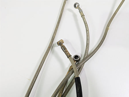 2021 CFMoto Zforce 950 Sport Front Rear Brake Line Hose Set 5BYA-081030 {{ shop.shopifyCountryName }} - Mototech271