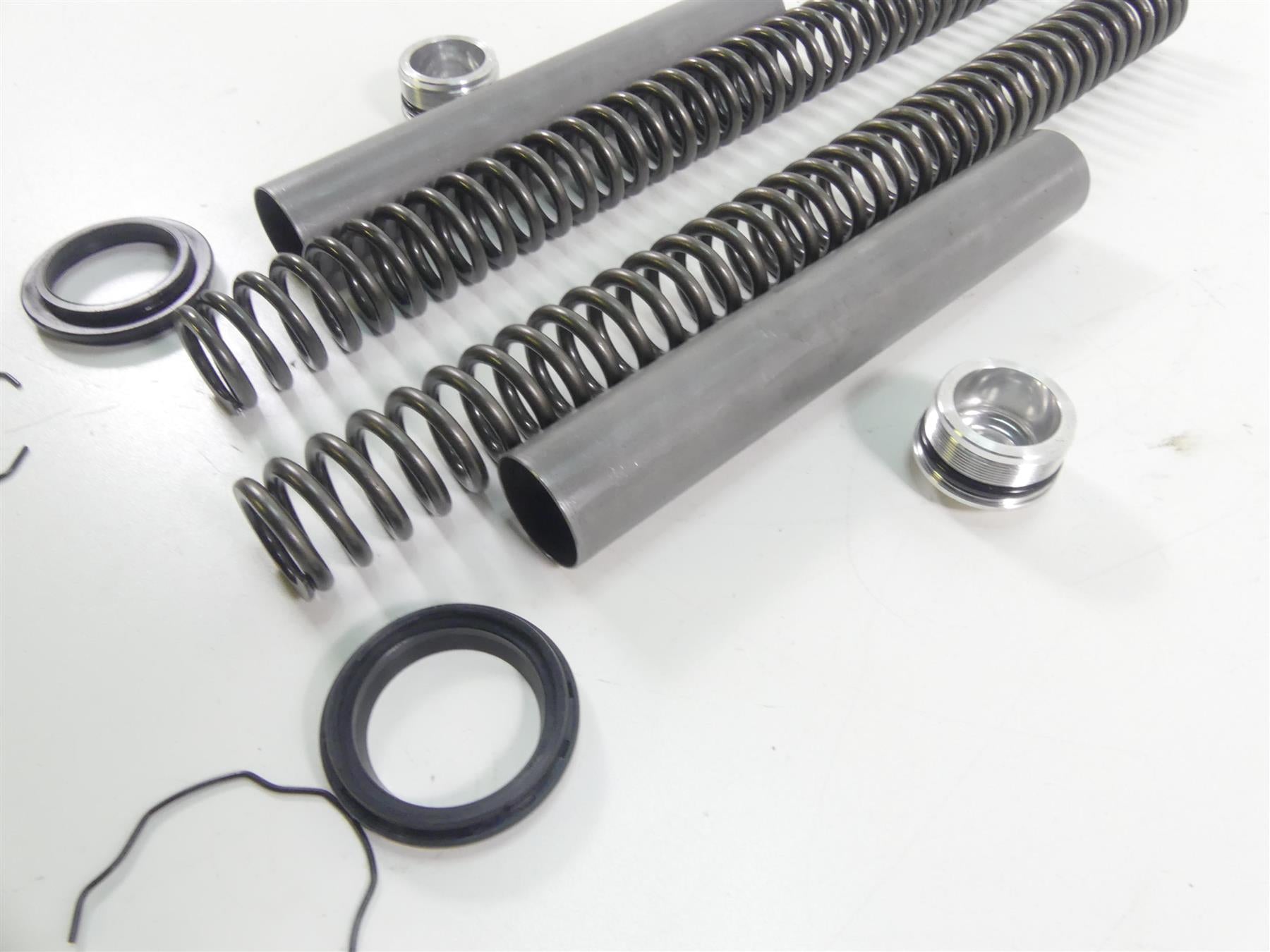 2022 Kawasaki KLR650 KL650 Adv Front Fork Internals Springs 44026-0268 {{ shop.shopifyCountryName }} - Mototech271