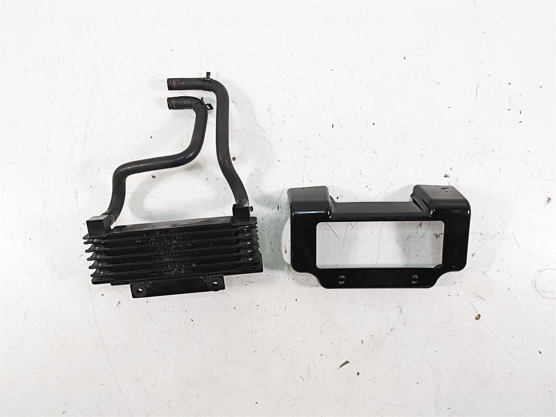 2015 Harley Touring FLHXS Street Glide Oil Cooler + Hoses & Cover Set 63083-11 {{ shop.shopifyCountryName }} - Mototech271