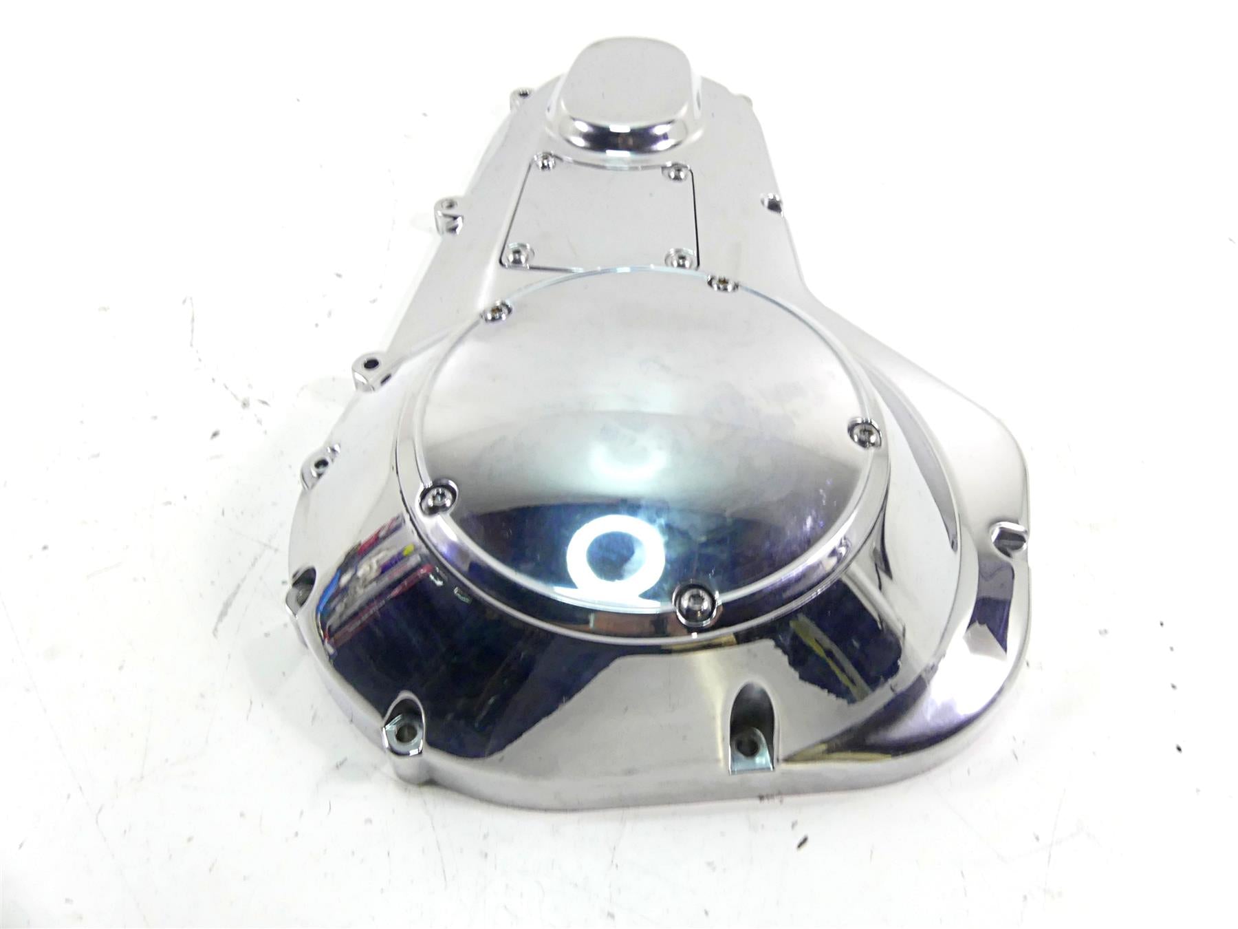 2002 Harley Touring FLHTC Electra Glide Outer Primary Drive Cover 60665-99B {{ shop.shopifyCountryName }} - Mototech271