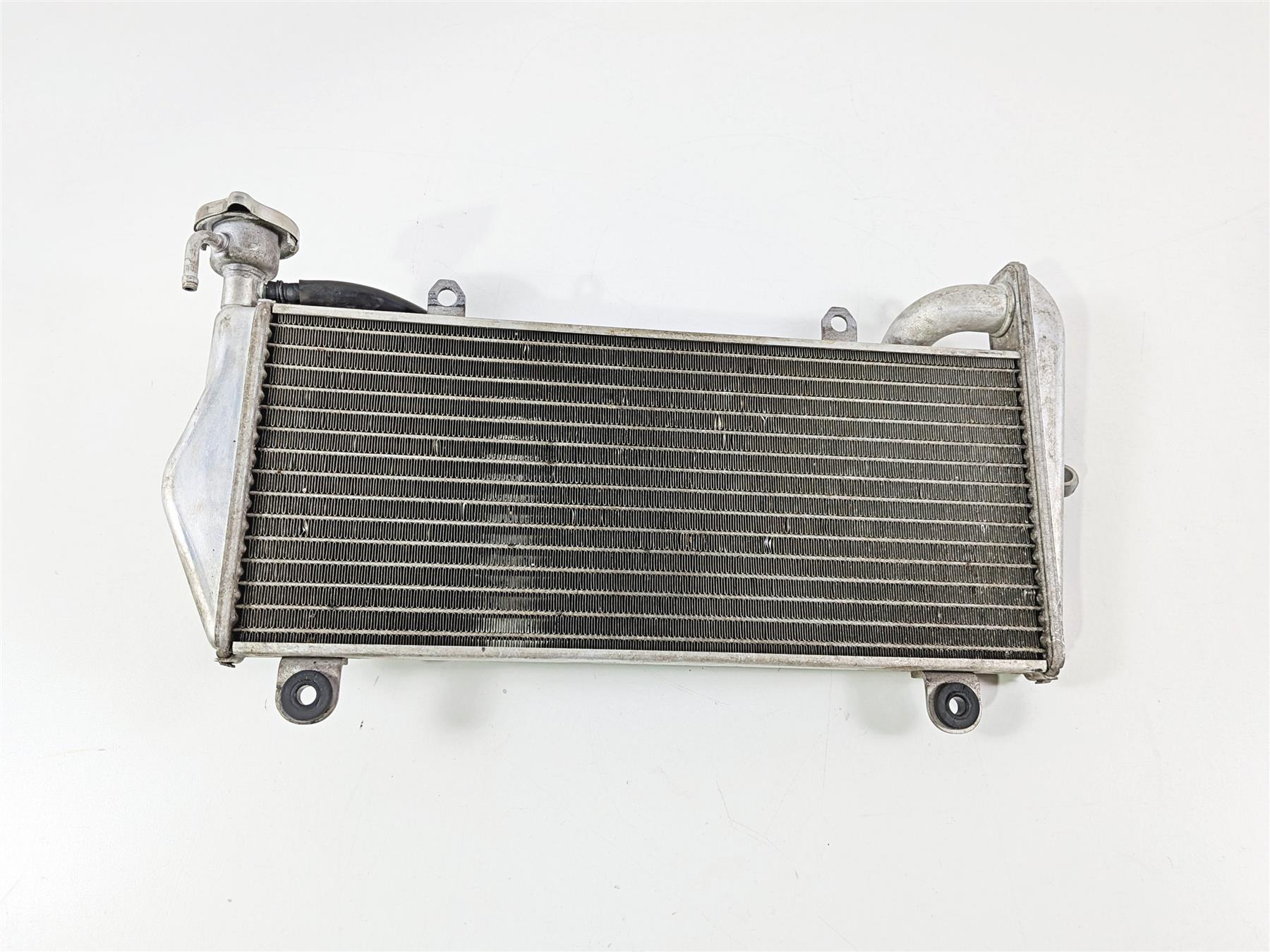 2017 Ducati Panigale 1299 Straight Upper Radiator & Hoses -No Leaks 87240881A-Mototech271