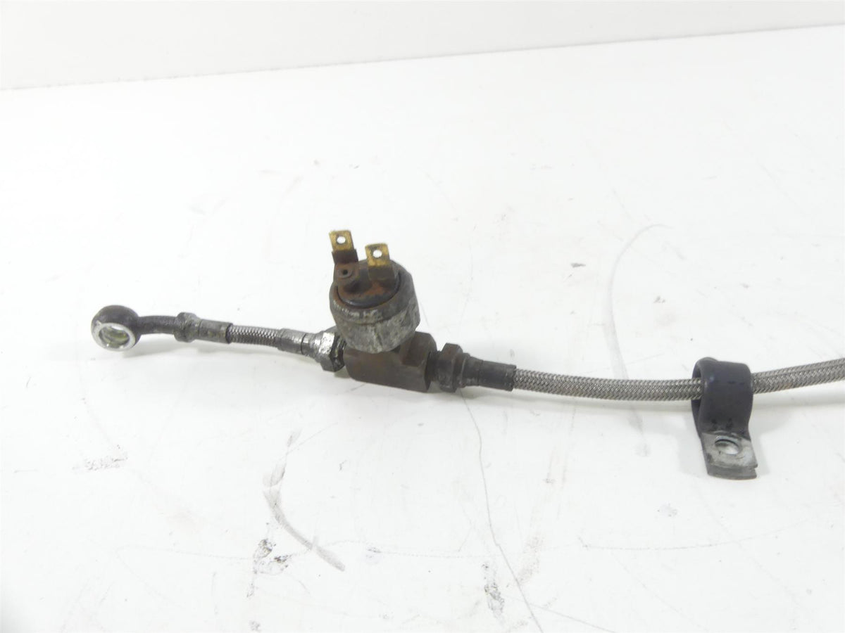 1995 Harley Dyna FXDL Low Rider Nice Rear Brake Caliper 44050-87 59634-90A {{ shop.shopifyCountryName }} - Mototech271