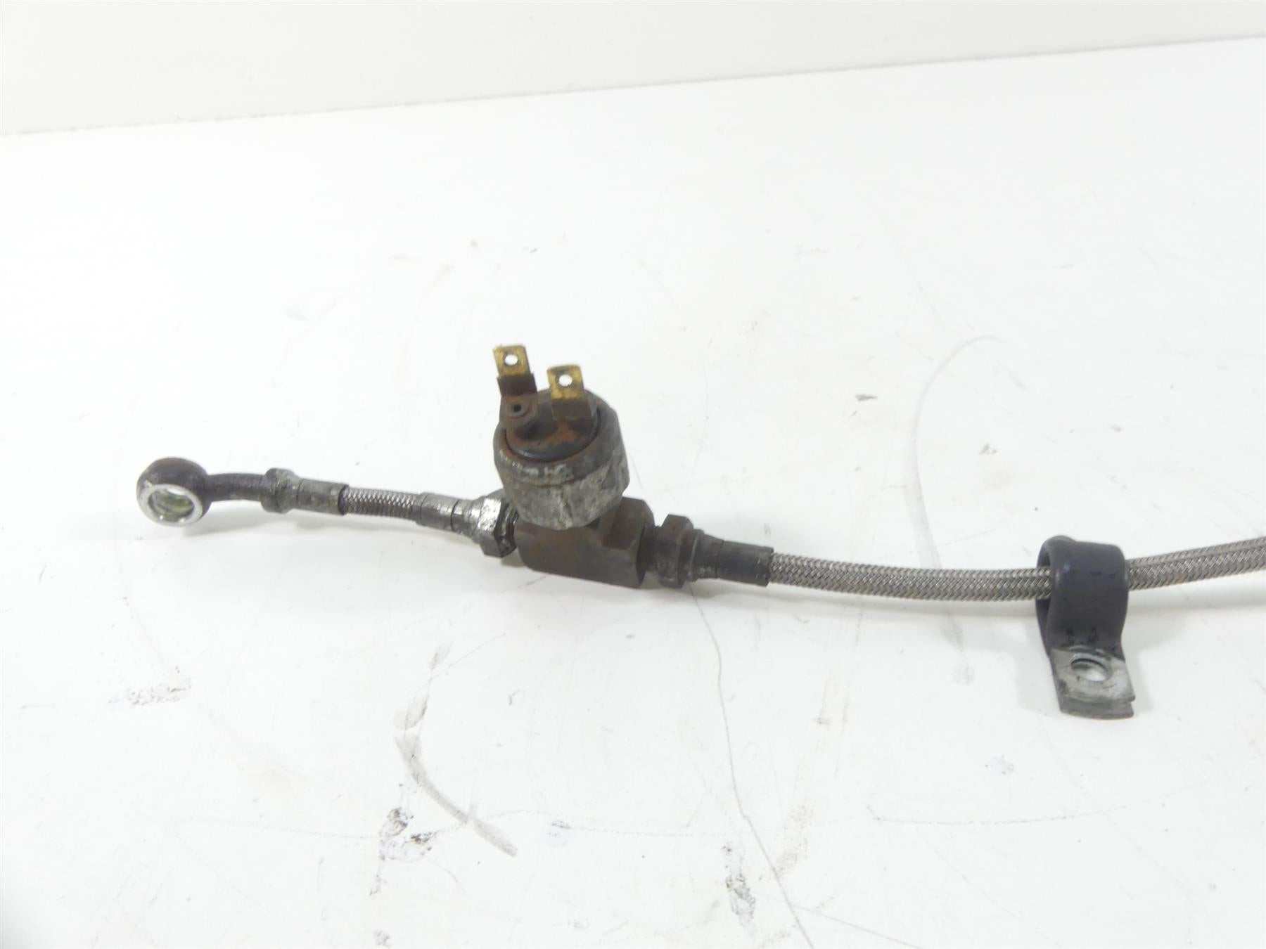 1995 Harley Dyna FXDL Low Rider Nice Rear Brake Caliper 44050-87 59634-90A {{ shop.shopifyCountryName }} - Mototech271