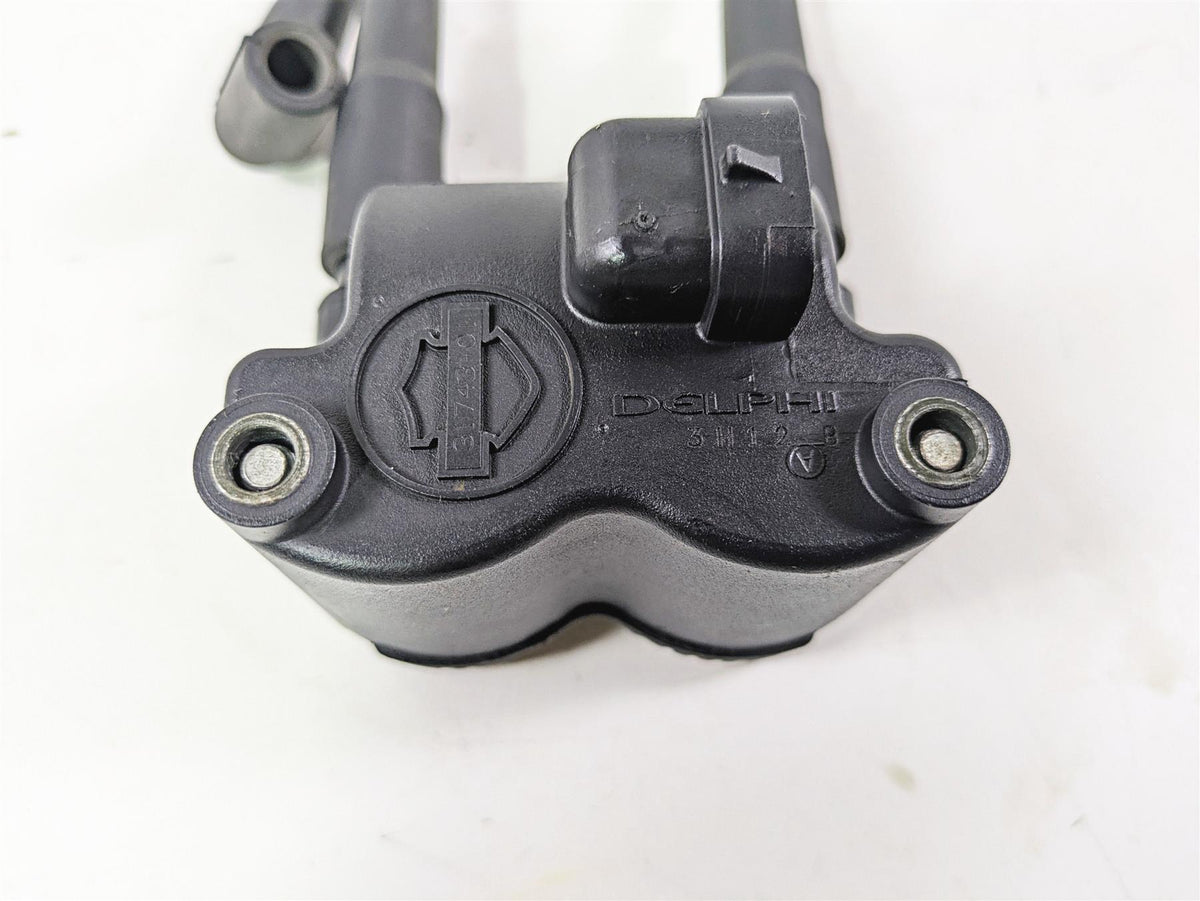 2014 Harley FLS Softail Slim Delphi Ignition Coil Wire Plug Set 31743-01 {{ shop.shopifyCountryName }} - Mototech271