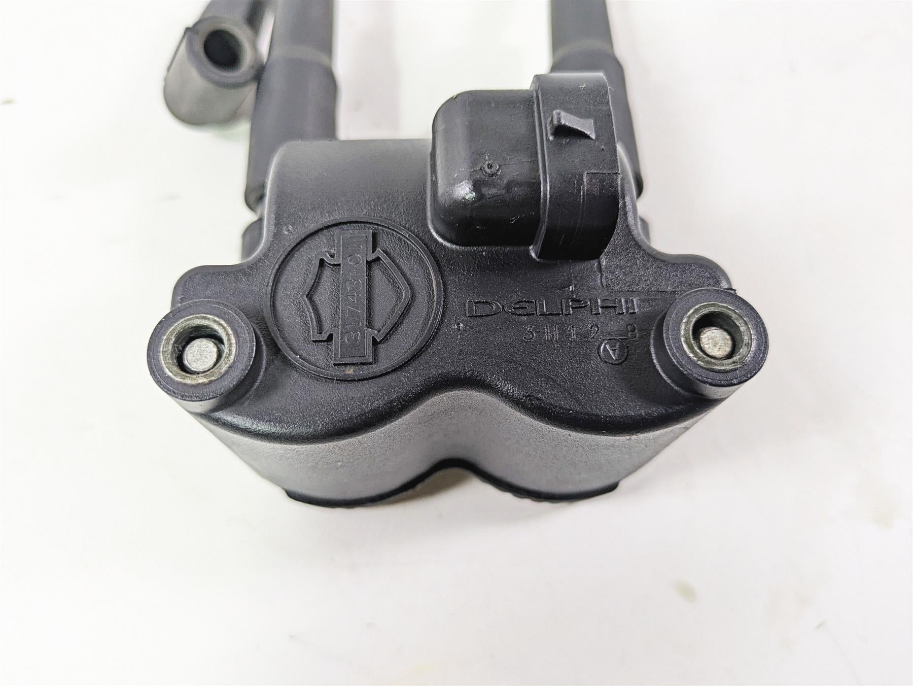 2014 Harley FLS Softail Slim Delphi Ignition Coil Wire Plug Set 31743-01 {{ shop.shopifyCountryName }} - Mototech271