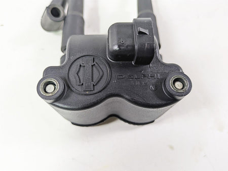 2014 Harley FLS Softail Slim Delphi Ignition Coil Wire Plug Set 31743-01 {{ shop.shopifyCountryName }} - Mototech271