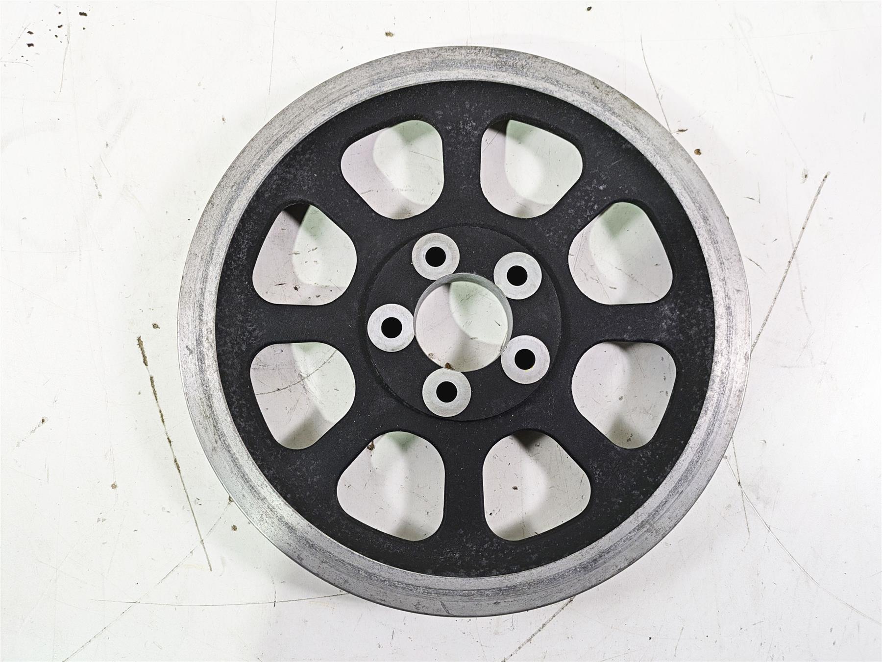 2005 Harley Softail FLSTSCI Heritage Springer Rear Belt Pulley 70T 40306-00 {{ shop.shopifyCountryName }} - Mototech271