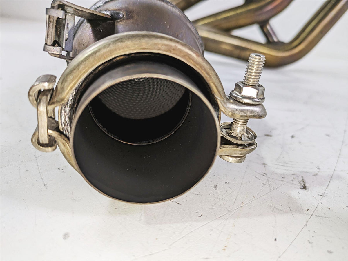 2023 Triumph Street Triple 765 RS Oem Exhaust Header Manifold T2202740 {{ shop.shopifyCountryName }} - Mototech271