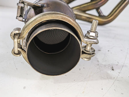 2023 Triumph Street Triple 765 RS Oem Exhaust Header Manifold T2202740 {{ shop.shopifyCountryName }} - Mototech271
