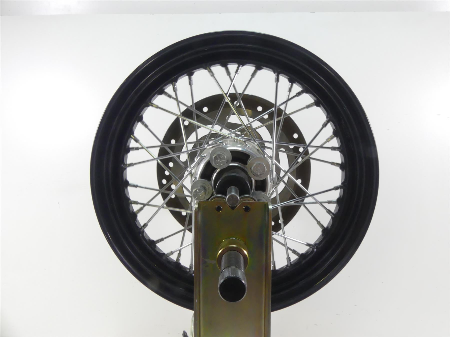 2019 Harley FLHC Softail Heritage Straight Rear Spoke Wheel Rim 16x3 40900488 {{ shop.shopifyCountryName }} - Mototech271