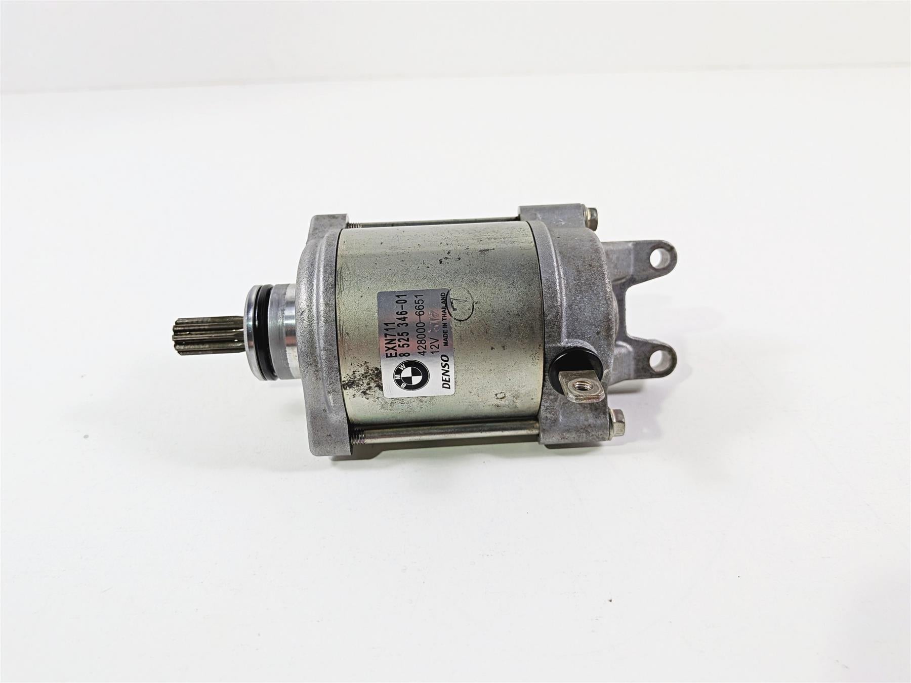 2017 BMW S1000RR K46 Denso Engine Starter Motor 12418525346 {{ shop.shopifyCountryName }} - Mototech271